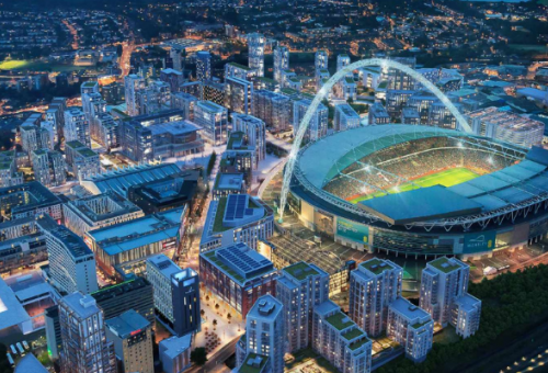 Технології розумного міста для Wembley Park на обладнанні ALE