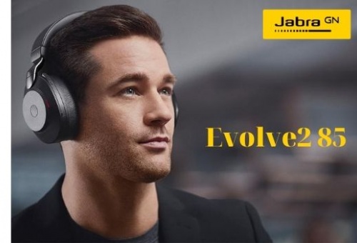 Гарнитура Jabra Evolve2 85 – для тех, кто ценит комфорт