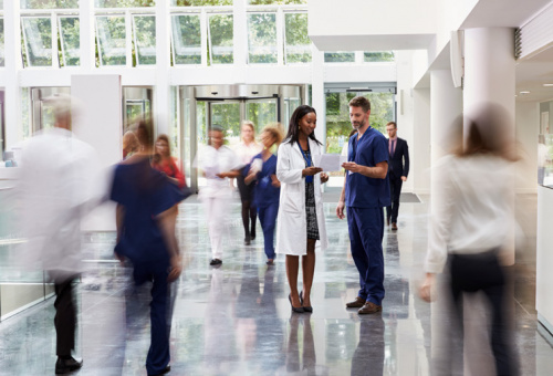 Networking in Medicine: Examples and Solutions