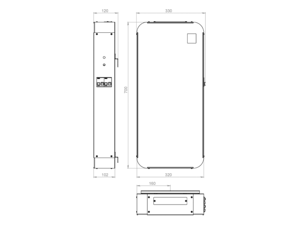 Volter™ Smart-14 (морозостійкий)