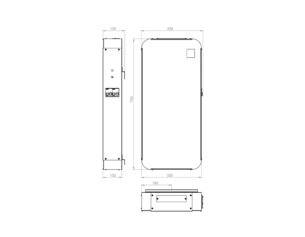 Volter™ Smart-11 (морозостійкий)