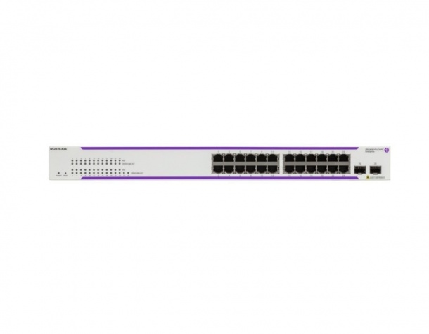 Комутатор Alcatel-Lucent OS2220-24: WebSmart Gigabit 1RU 24 RJ-45 10/100/1G