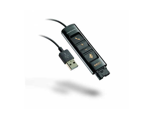 Цифровой USB адаптер Plantronics DA80,E+A