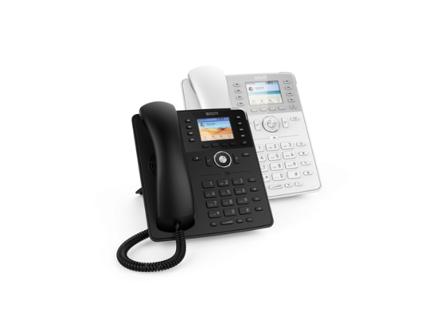 IP-телефон Snom D735 (Черный/Белый)