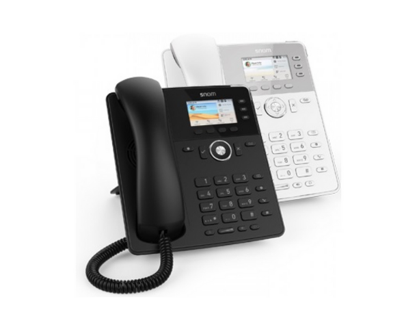 IP-телефон Snom D717 (Чорний/Білий)