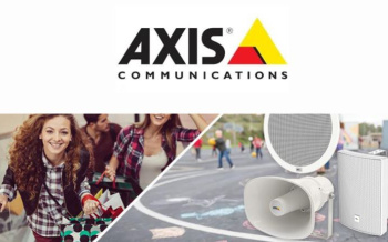 Axis - громкоговорящая связь на базе IP-технологий