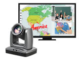 системи відеоконференцзв'язку високої чіткості й конференц-камери